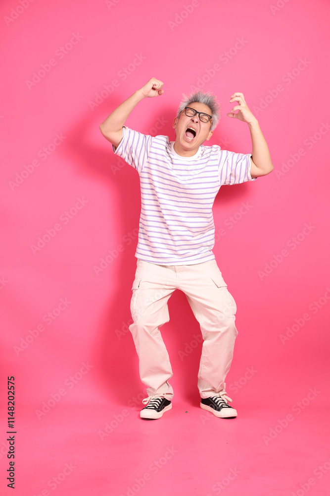 Active Senior Man Active Senior Man