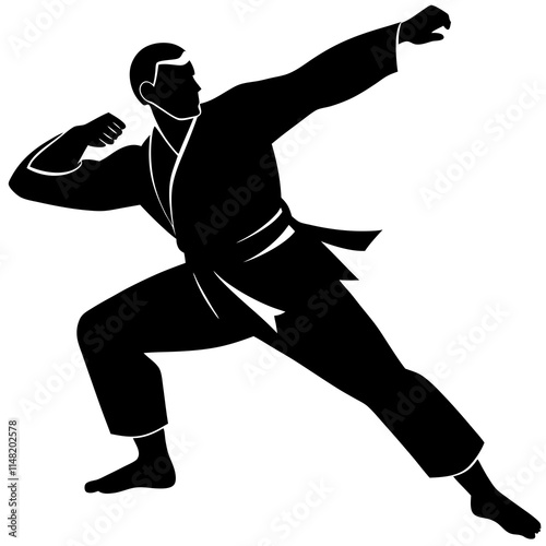 Top 5 Tips for Using Martial Arts Silhouettes in Marketing"