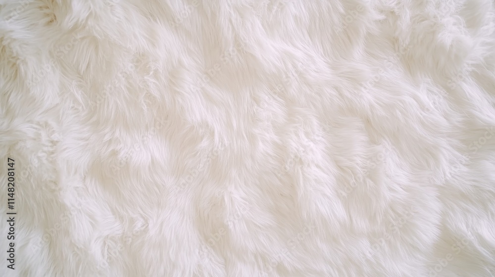 Obraz premium Soft White Fluffy Texture Background Image (14)