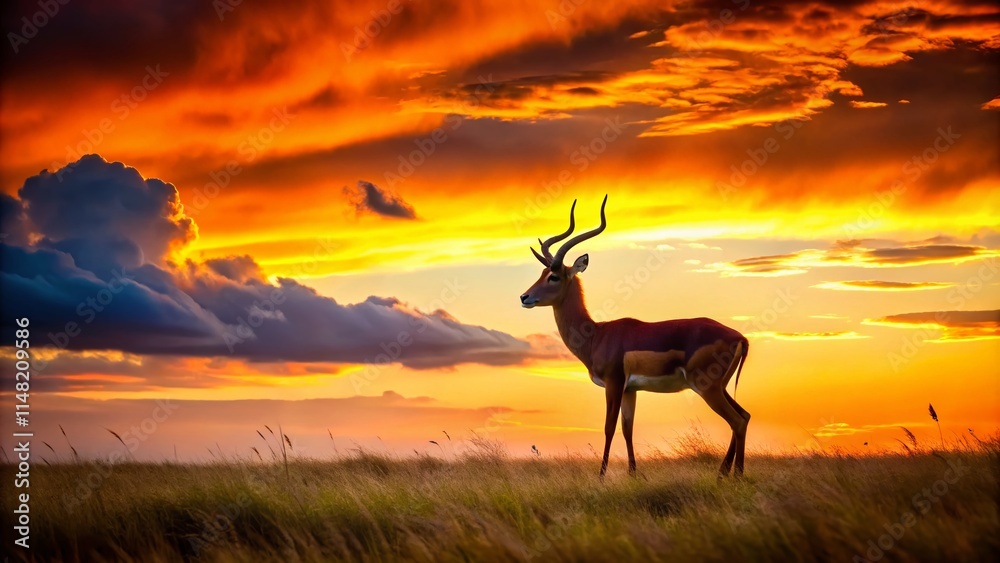 Majestic Impala of Maasai Mara: Wildlife Photography, African Safari, Serengeti Plains, Wild Animals, Antelope Majestic Impala of Maasai Mara: Wildlife Photography, African Safari, Serengeti Plains, Wild Animals, Antelope