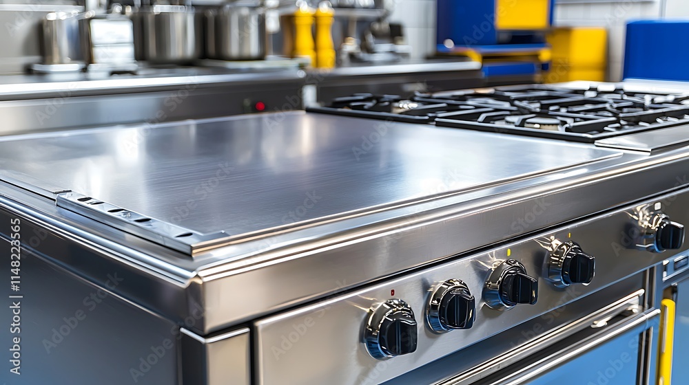 Stainless Steel Restaurant Stovetop Oven Stainless Steel Restaurant Stovetop Oven