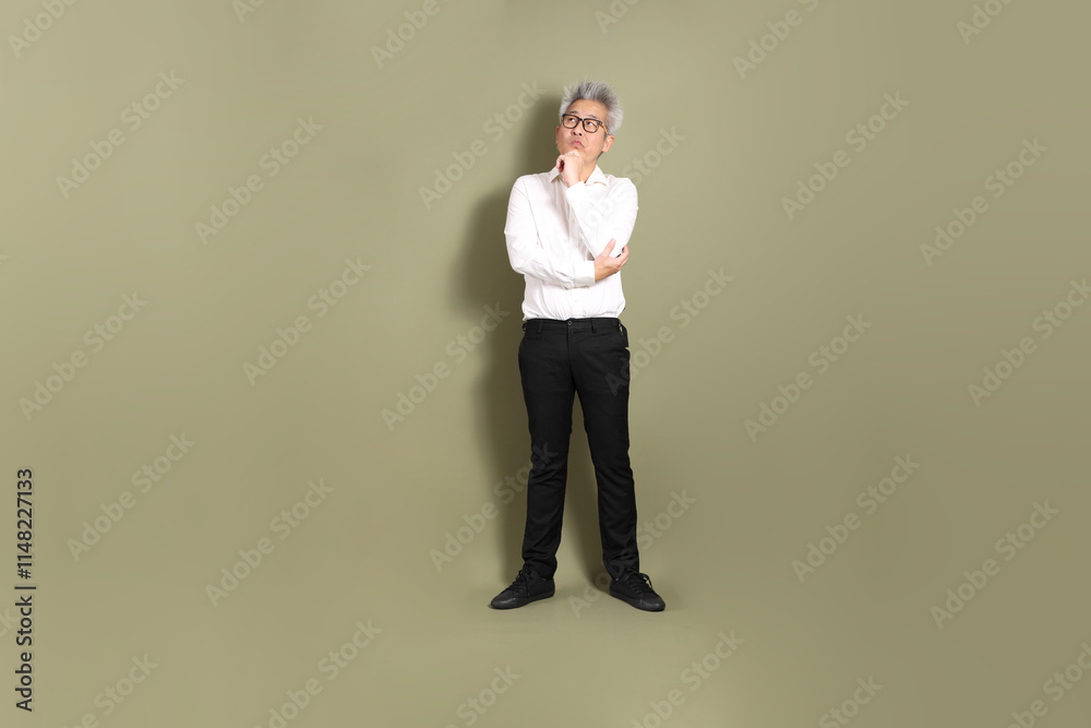 Active Senior Businessman Active Senior Businessman