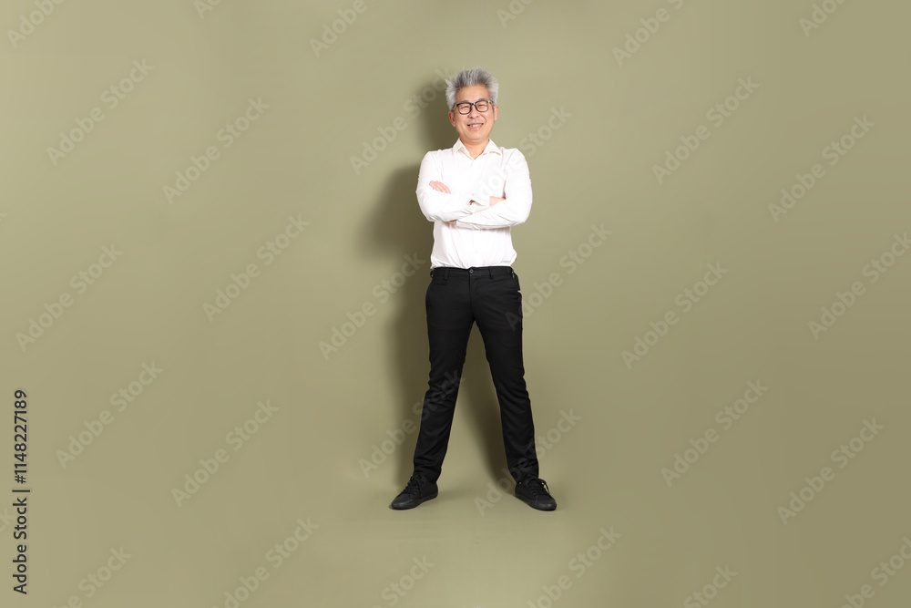 Active Senior Businessman Active Senior Businessman