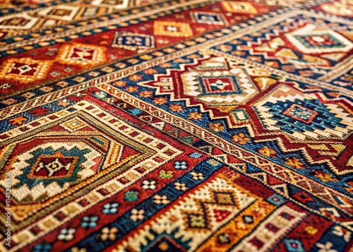 Minimalist Greek Carpet Photography: Abstract Designs, Woven Textures, Geometric Patterns, Ancient Greek Inspired Rugs