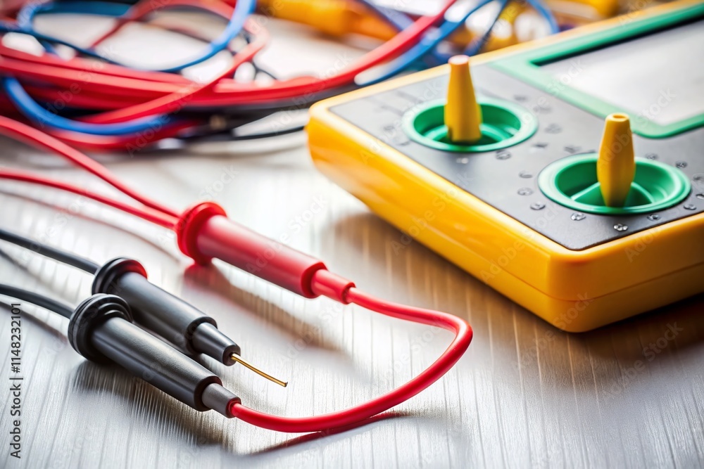 Minimalist Multimeter: Electrical Current Measurement, Engineering, Electronics, Wire Testing, Voltage, Amperage, Ohmmeter, Circuit Testing, Electrical Diagnostics Minimalist Multimeter: Electrical Current Measurement, Engineering, Electronics, Wire Testing, Voltage, Amperage, Ohmmeter, Circuit Testing, Electrical Diagnostics