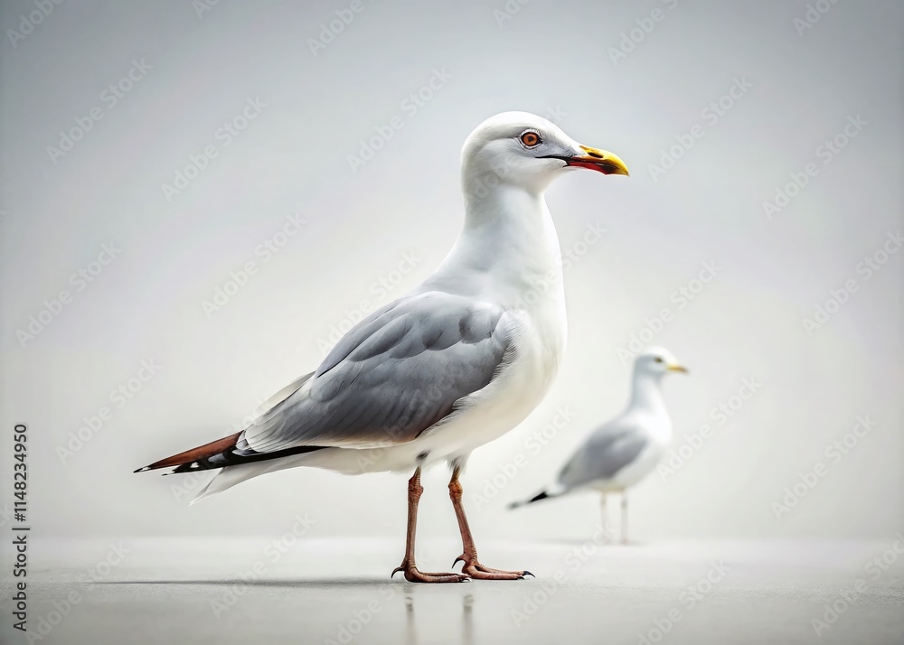 Minimalist Seagull Sketches: Simple Line Art Bird Drawings, Beach Birds, Coastal Wildlife, Ocean Life Illustration Minimalist Seagull Sketches: Simple Line Art Bird Drawings, Beach Birds, Coastal Wildlife, Ocean Life Illustration