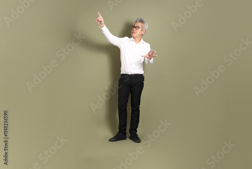 Active Senior Businessman