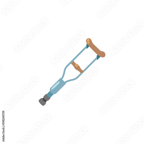 Crutch Emoji  
