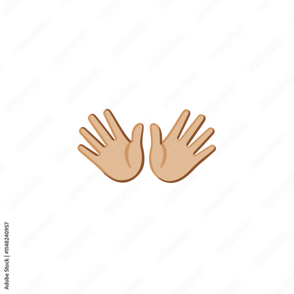 Open Hands Emoji
Open Hands Emoji