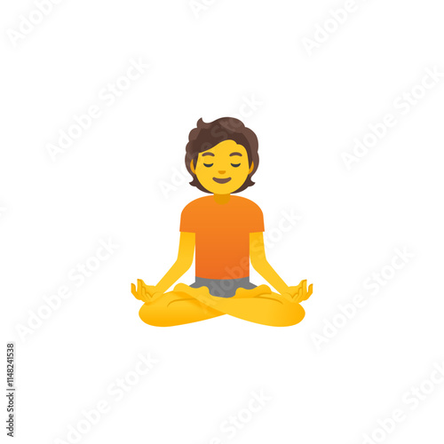 Meditation Emoji
