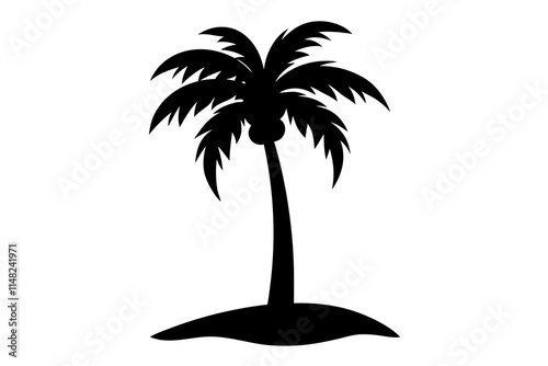 palm tree silhouette