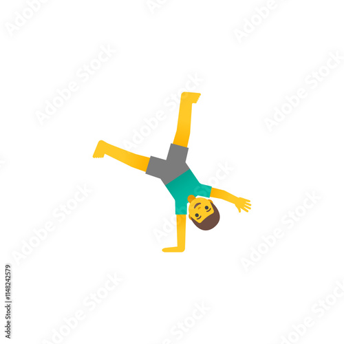 Cartwheeling Person Emoji
