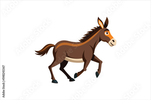mule vector,  icon vector illustration , mule silhouette of a mule isolated on a white background, eps, png, svg,  vector,