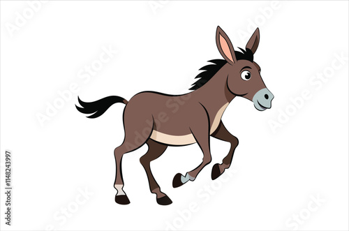 mule vector,  icon vector illustration , mule silhouette of a mule isolated on a white background, eps, png, svg,  vector,
