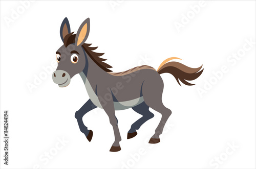 mule vector,  icon vector illustration , mule silhouette of a mule isolated on a white background, eps, png, svg,  vector,