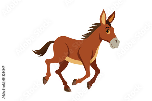 mule vector,  icon vector illustration , mule silhouette of a mule isolated on a white background, eps, png, svg,  vector,