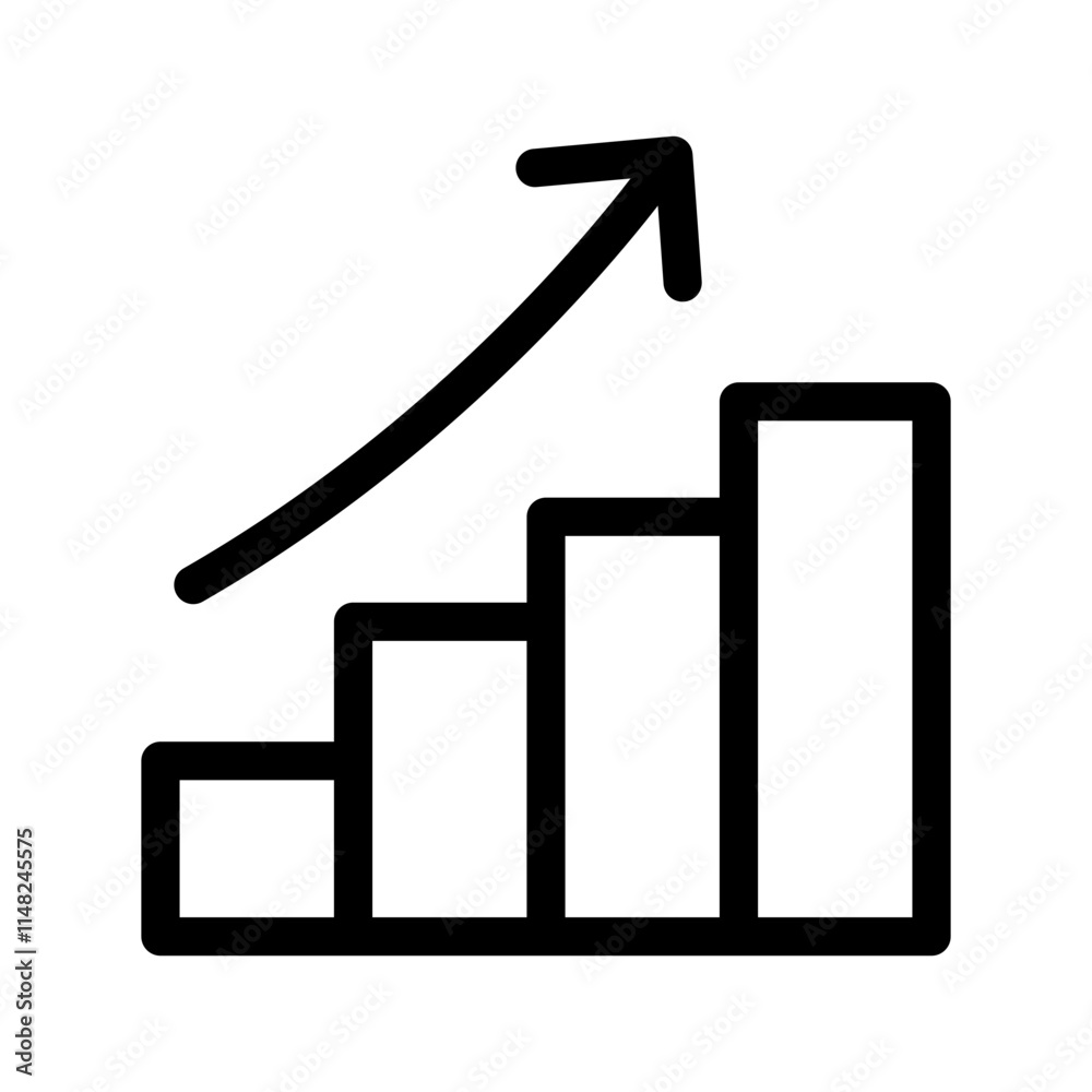 Improvement Icon Vector Symbol Design Illustration Improvement Icon Vector Symbol Design Illustration