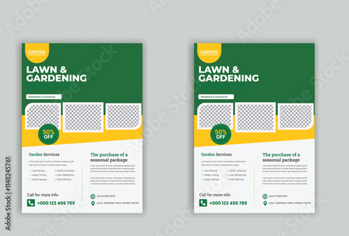 Gardening Flyer Template