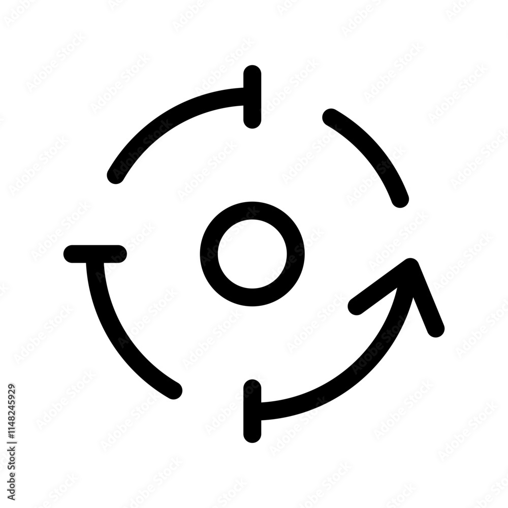 Remarking Icon Vector Symbol Design Illustration
