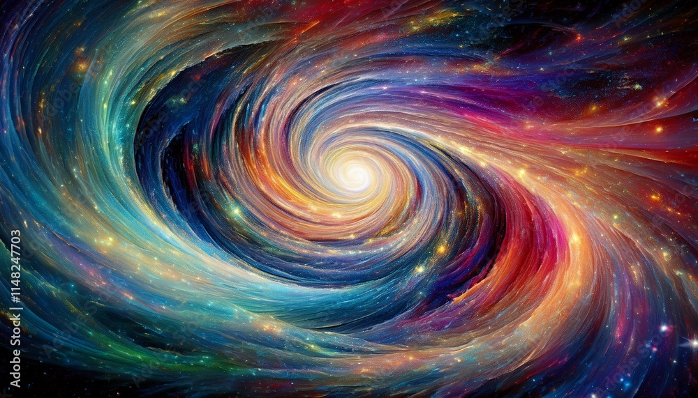 Feel the spark of creativity from the cosmos. Feel the spark of creativity from the cosmos.