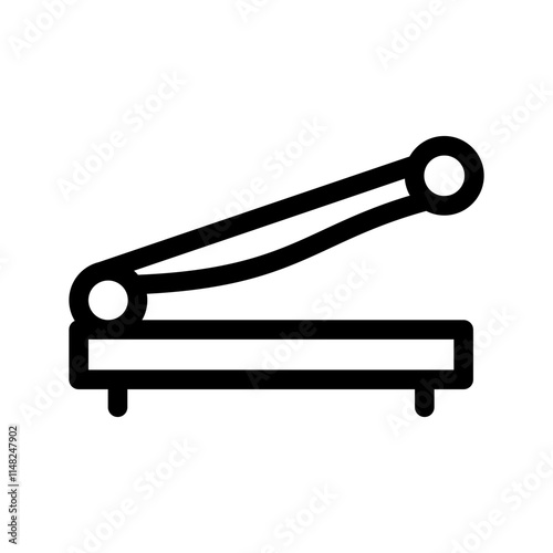 Wallpaper Mural Trimmer Icon Vector Symbol Design Illustration Torontodigital.ca