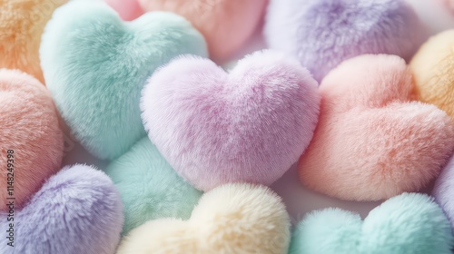 Valentine's Day Themed Background, Generative AI
