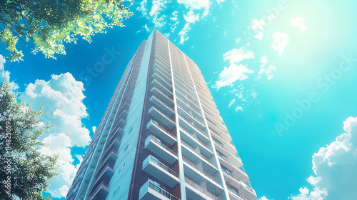 都内のマンションの外観05