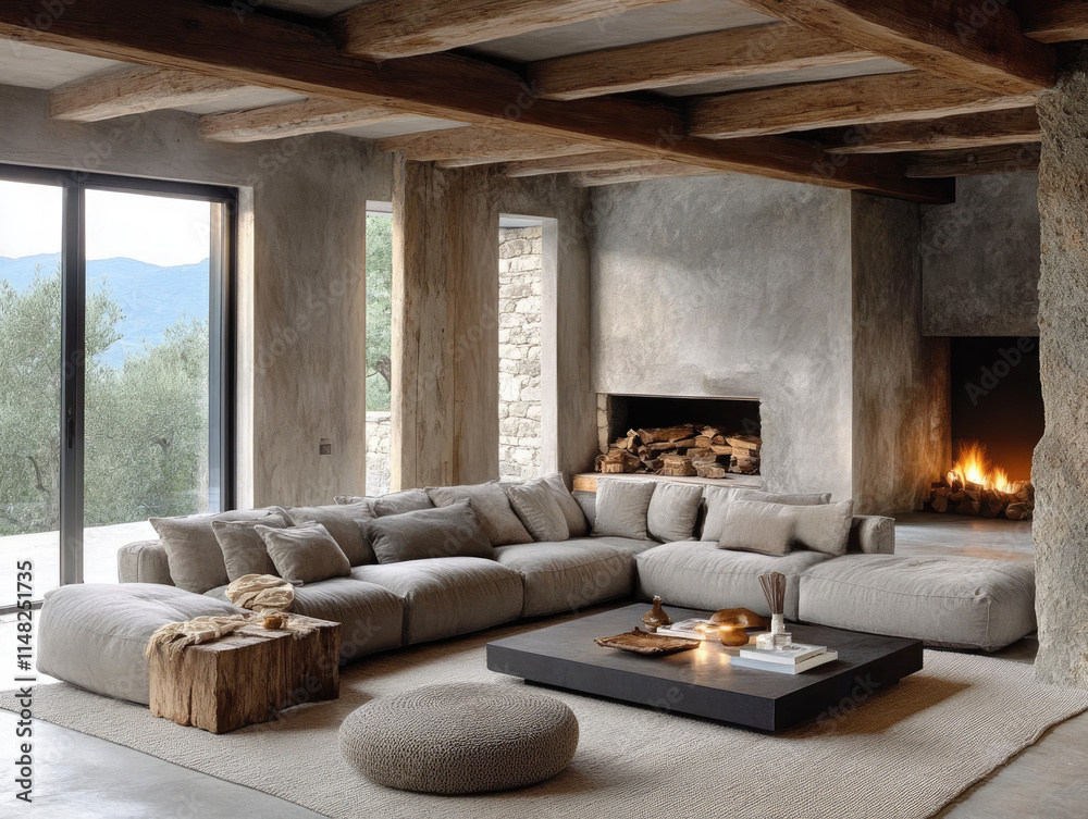 Modern bed room interior design Modern bed room interior design