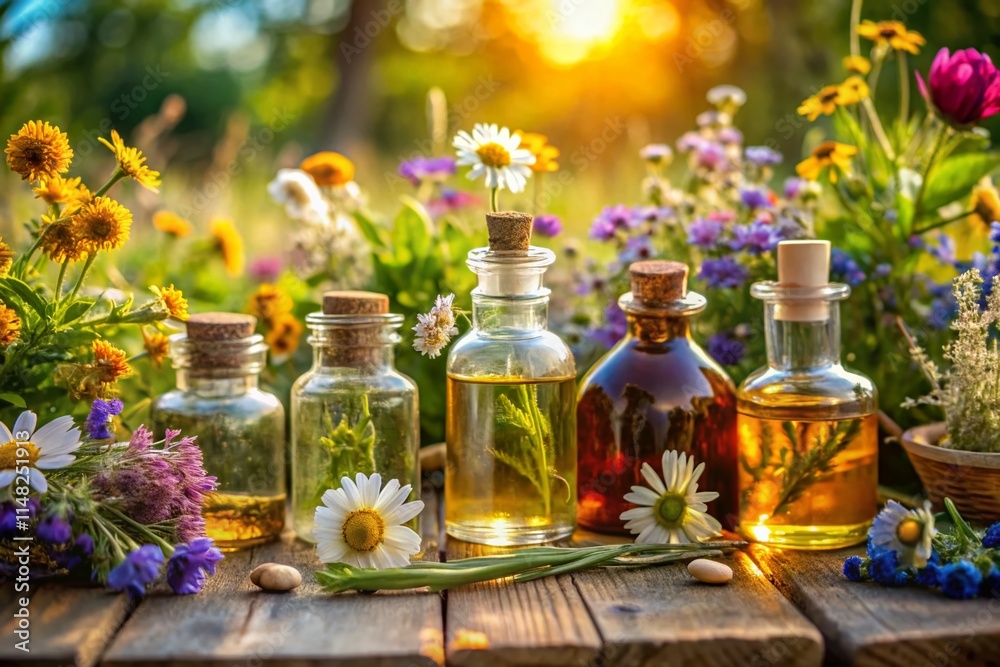 Nature's Aromatherapy: Essential Oils & Herbs Landscape Photography Nature's Aromatherapy: Essential Oils & Herbs Landscape Photography