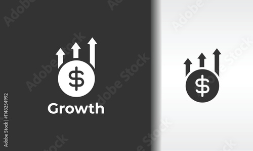 Growth Vector, Icon Or Logo Sign Isolated Symbol Illustration