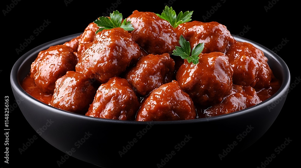 Delicious Slow Cooked Meatballs in Rich Sauce Delicious Slow Cooked Meatballs in Rich Sauce
