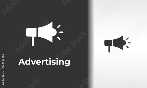 Advertising Vector, Icon Or Logo Sign Isolated Symbol Illustration