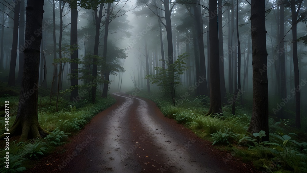 Fototapeta premium morning in the forest