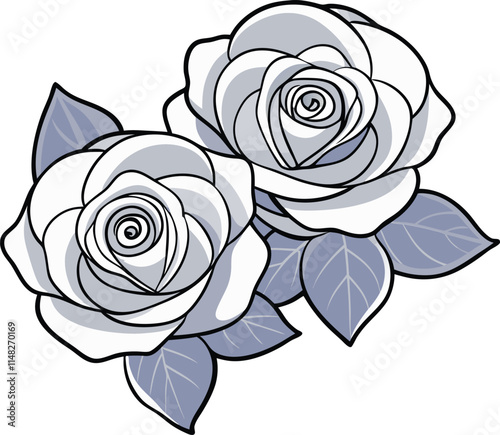Wallpaper Mural Roses  Print Torontodigital.ca