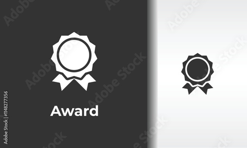 Award Vector, Icon Or Logo Sign Isolated Symbol Illustration