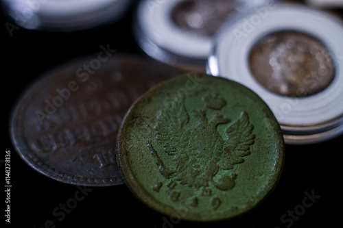 Numismatics of ancient gold and silver coins