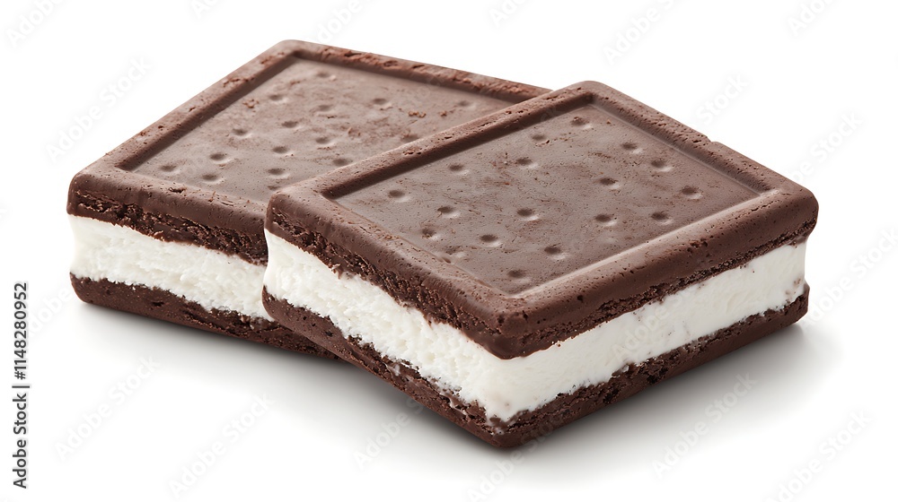 Delicious Chocolate Ice Cream Sandwich Treats Delicious Chocolate Ice Cream Sandwich Treats