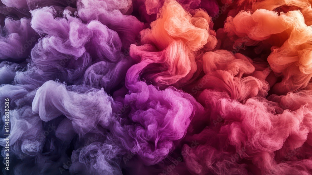 Colorful swirling smoke abstract background. Colorful swirling smoke abstract background.