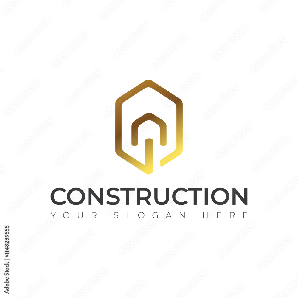 Real Estate vector building construction Repair logo Real Estate vector building construction Repair logo