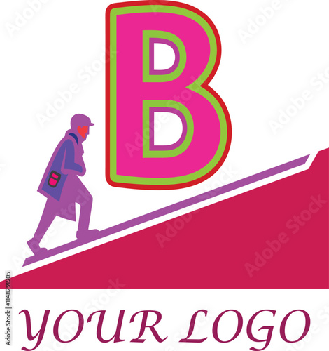 B logo design markating, B logo designe and nice designe.