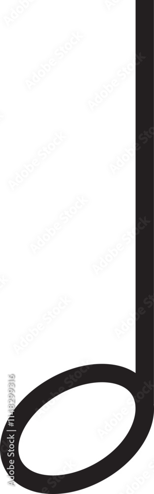 Music notes icon. Musical key trendy style symbol design element logo template for musical apps and website. Musical note melody vector illustration isolated on transparent background. Music notes icon. Musical key trendy style symbol design element logo template for musical apps and website. Musical note melody vector illustration isolated on transparent background.