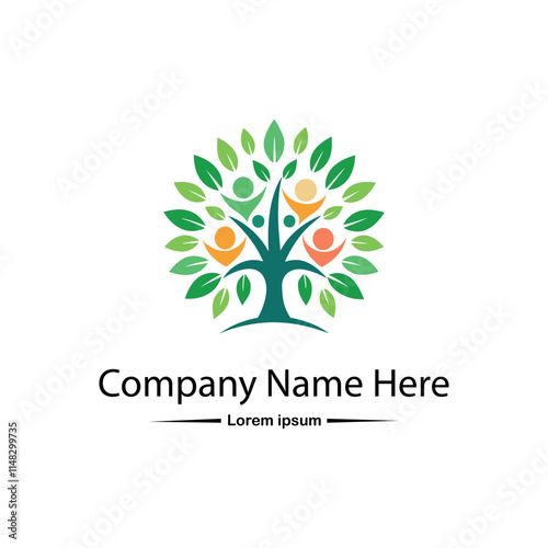 Family tree logo photo