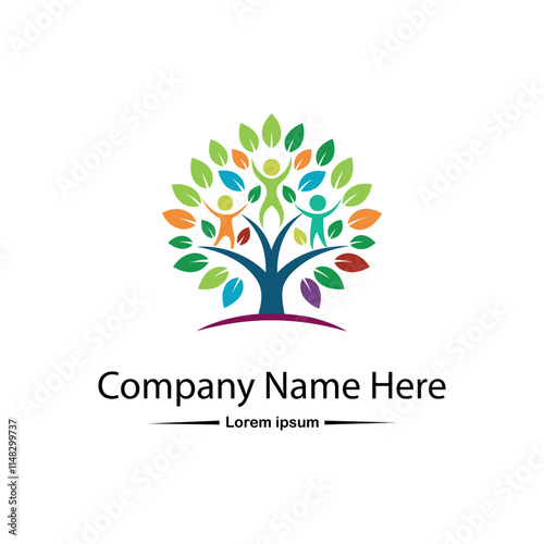 Family tree logo photo