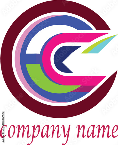 C logo design markating, C logo designe and nice designe. photo