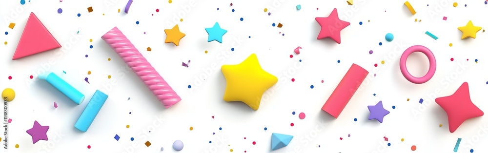 Colorful Geometric Shapes Abstract Design Background Colorful Geometric Shapes Abstract Design Background