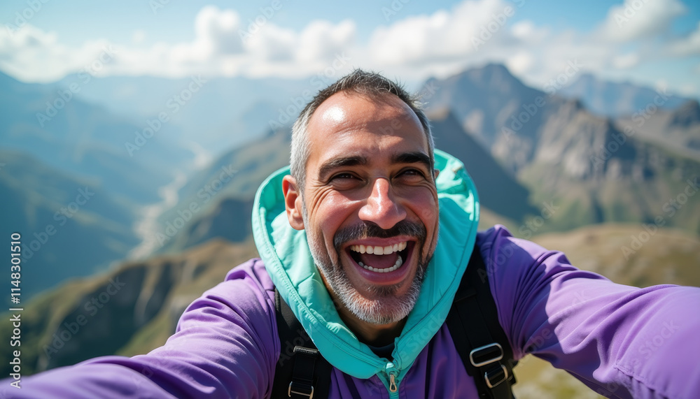 Embracing the thrill of air extreme sports amidst breathtaking mountain vistas Embracing the thrill of air extreme sports amidst breathtaking mountain vistas