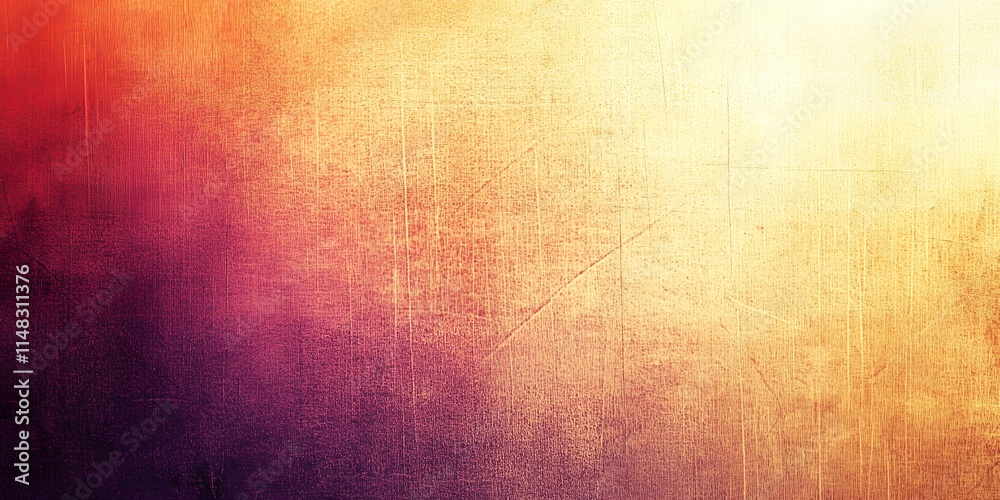 Obraz premium Warm Gradient Texture Background Abstract Grunge Design