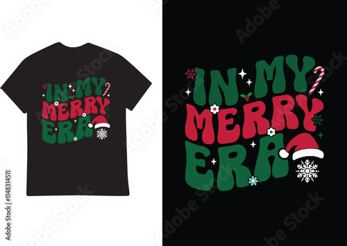 MERRY CHRISTMAS DAY TSHIRT DESIGN