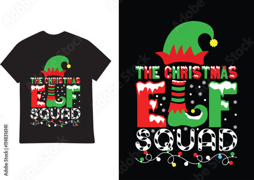 MERRY CHRISTMAS DAY TSHIRT DESIGN