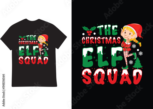 MERRY CHRISTMAS DAY TSHIRT DESIGN